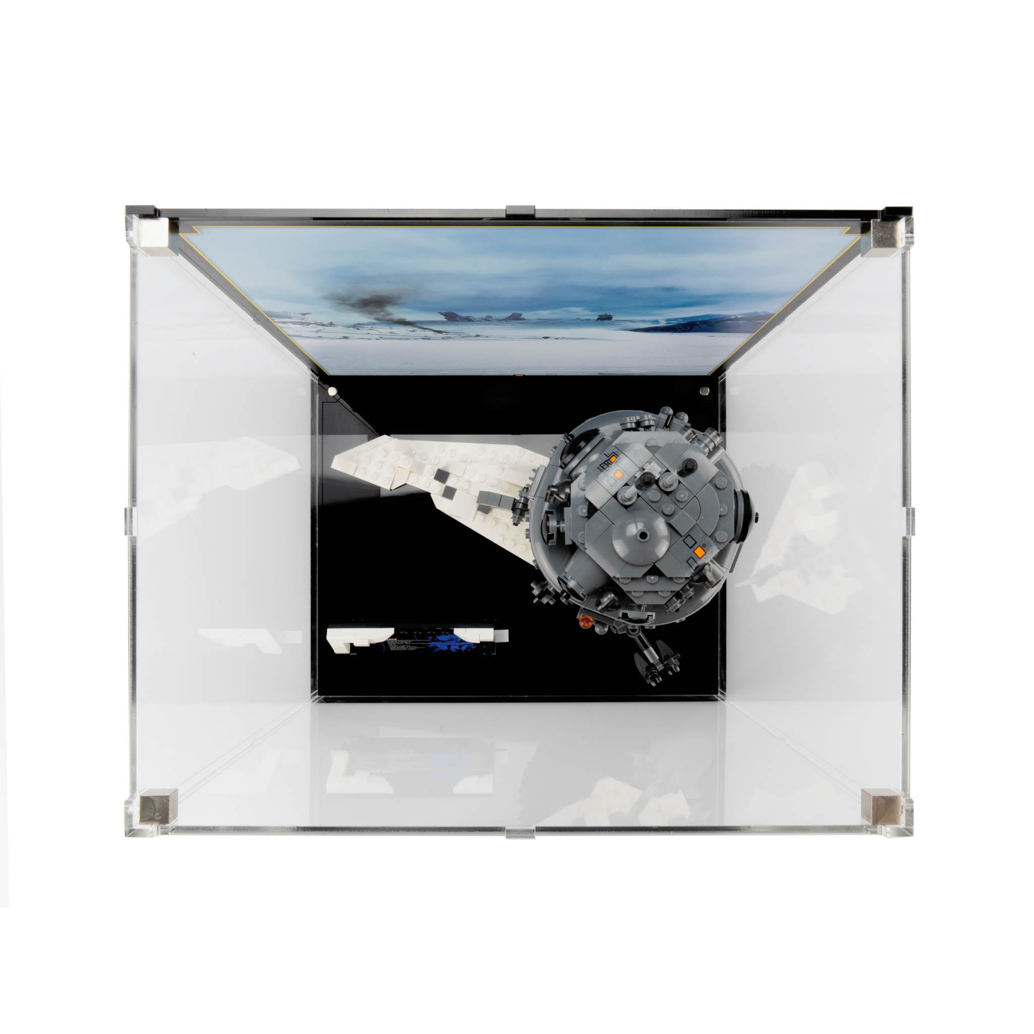Display Case for LEGO® Star Wars™ Imperial Droid (75306)