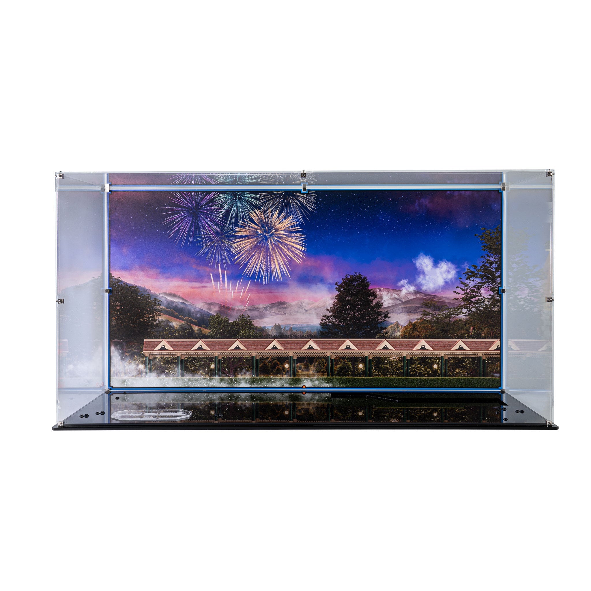 Display Case for LEGO® Disney Train and Station (71044)