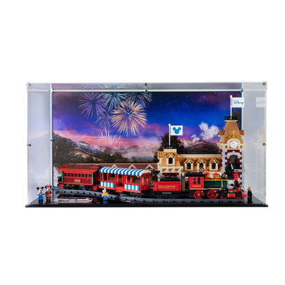 Display Case for LEGO® Disney Train and Station (71044)
