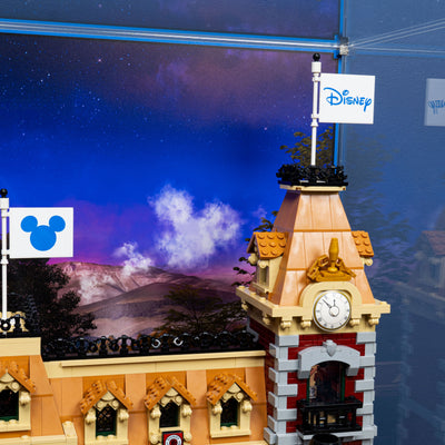 Display Case for LEGO® Disney Train and Station (71044)