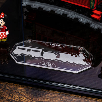 Display Case for LEGO® Disney Train and Station (71044)