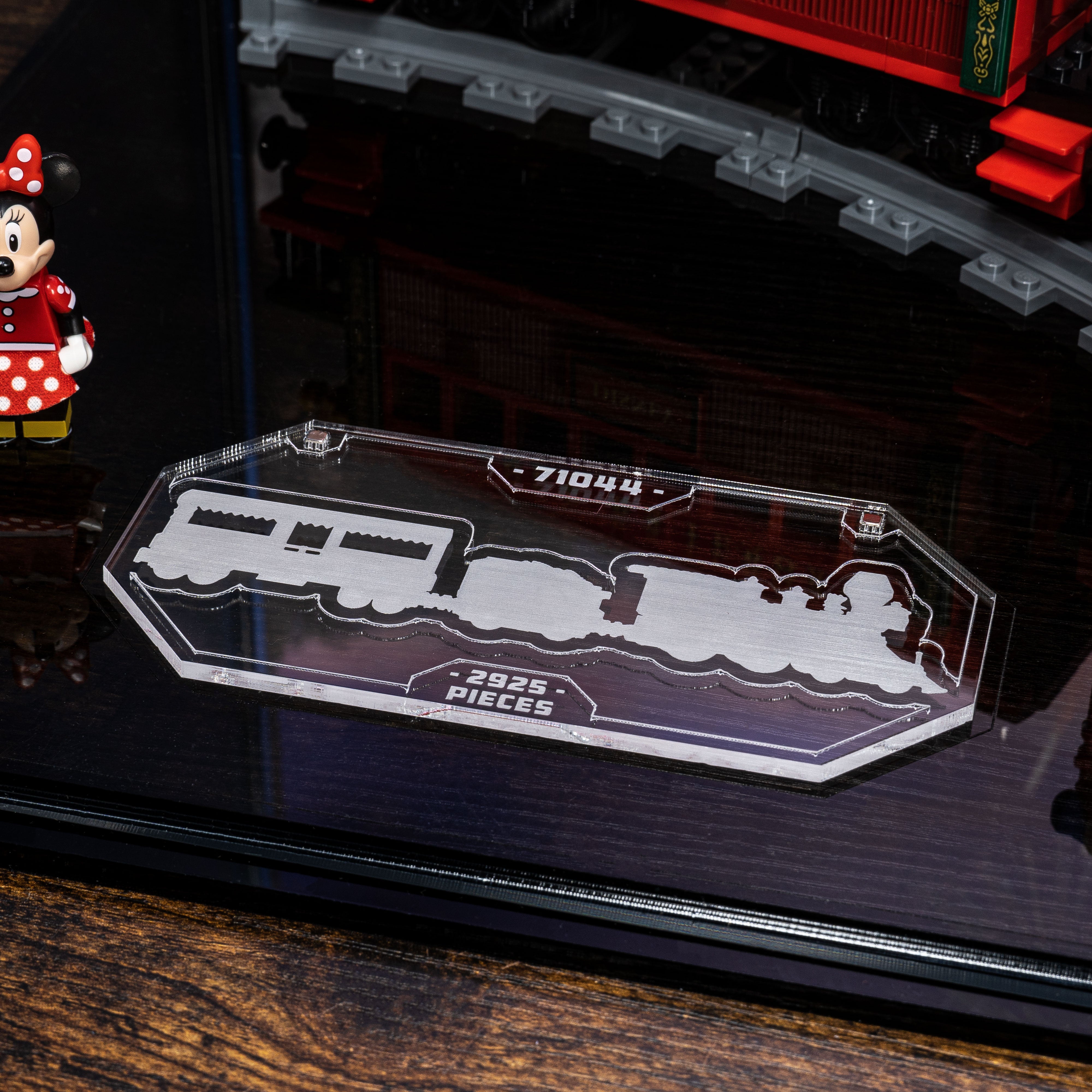 Display Case for LEGO® Disney Train and Station (71044)
