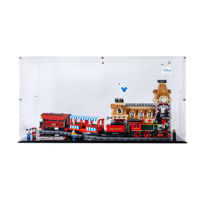 Display Case for LEGO® Disney Train and Station (71044)