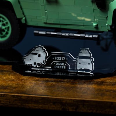 Display Stand for LEGO® Icons: Land Rover Classic Defender 90 (10317)