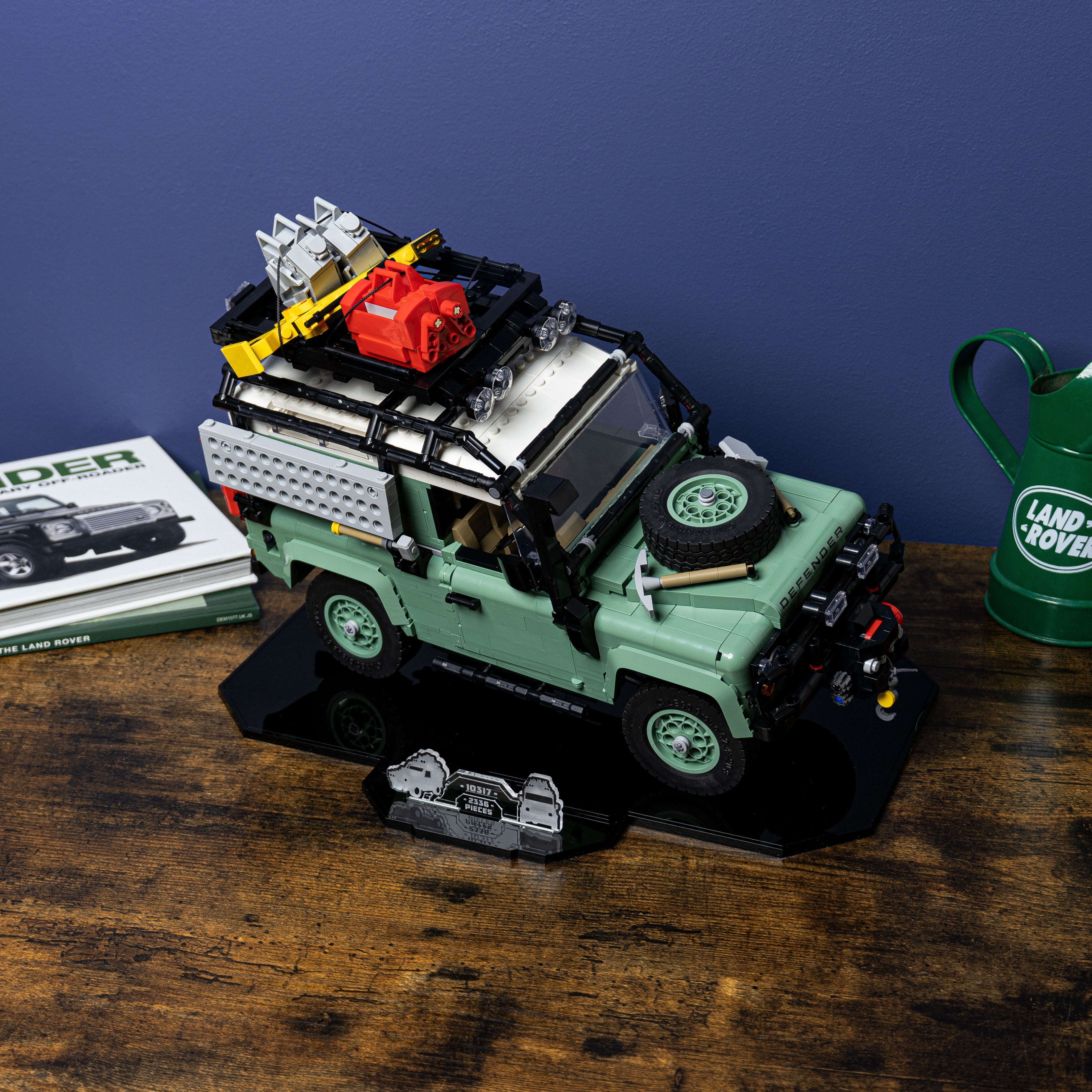 Display Stand for LEGO® Icons: Land Rover Classic Defender 90 (10317)