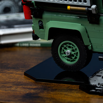 Display Stand for LEGO® Icons: Land Rover Classic Defender 90 (10317)