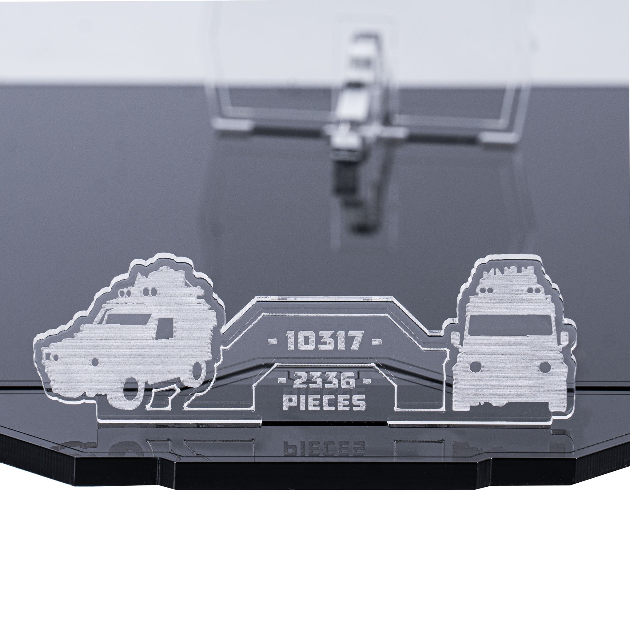 Display Stand for LEGO® Icons: Land Rover Classic Defender 90 (10317)