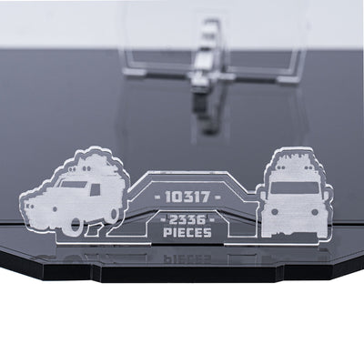 Display Stand for LEGO® Icons: Land Rover Classic Defender 90 (10317)