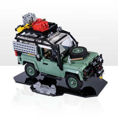 Display Stand for LEGO® Icons: Land Rover Classic Defender 90 (10317)