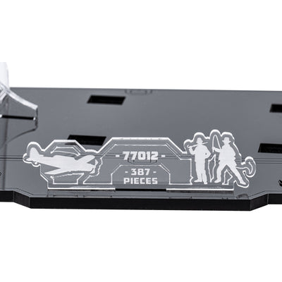 Display Stand for LEGO® Indiana Jones™ Fighter Plane Chase (77012)