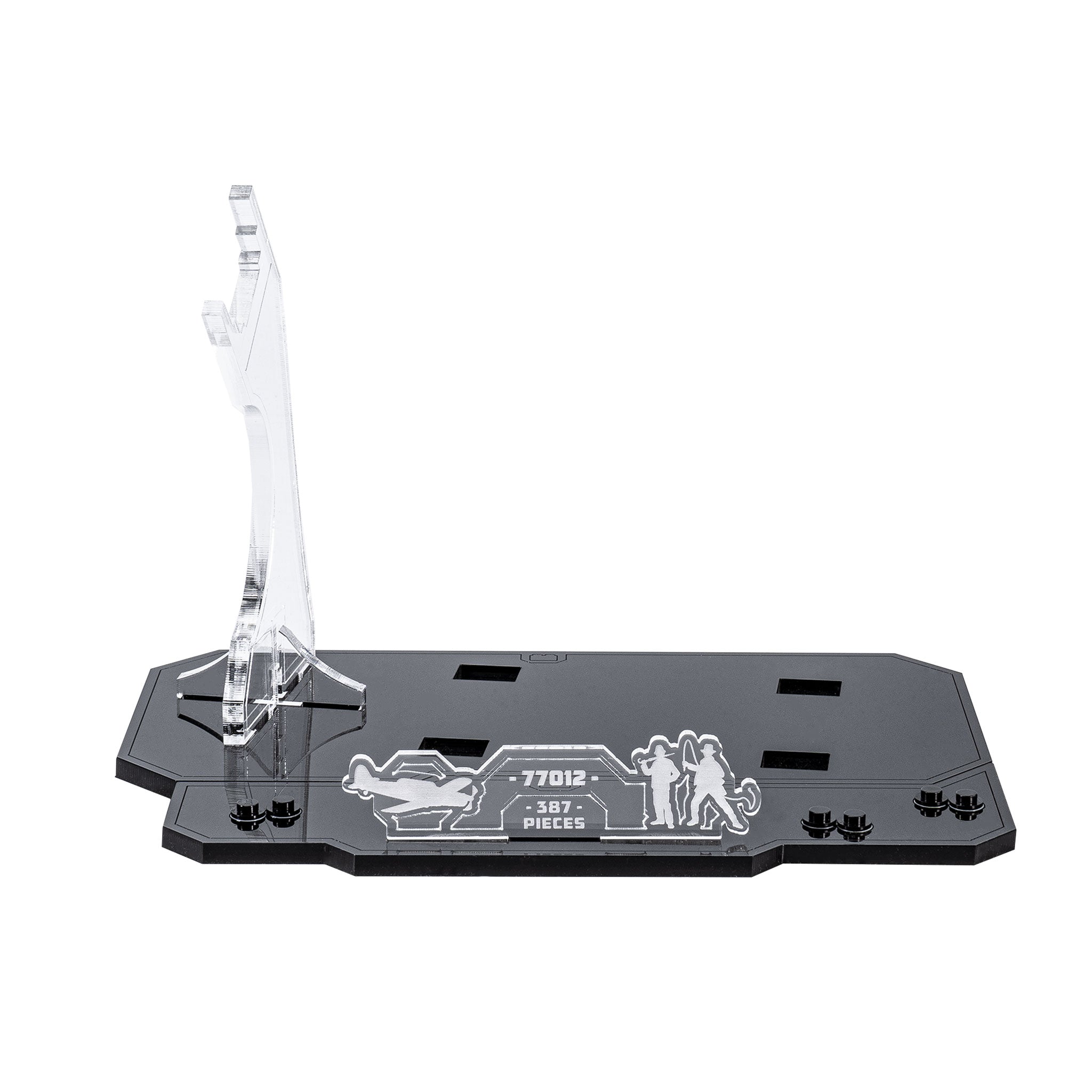 Display Stand for LEGO® Indiana Jones™ Fighter Plane Chase (77012)