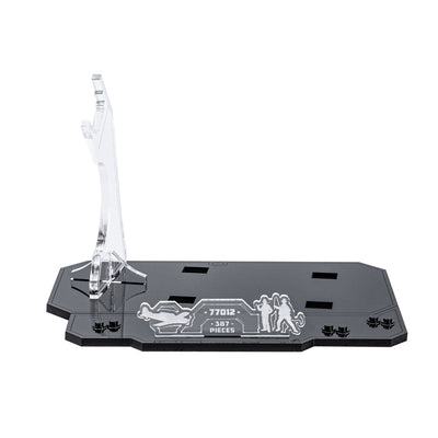Display Stand for LEGO® Indiana Jones™ Fighter Plane Chase (77012)
