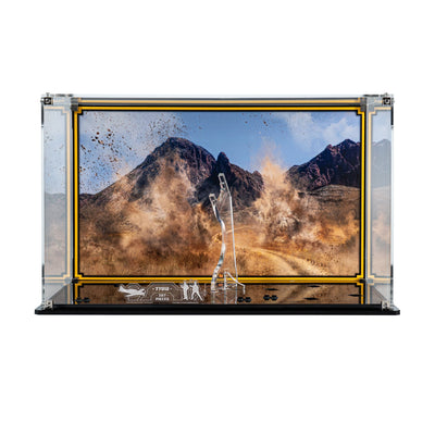 Display Case for LEGO® Indiana Jones™ Fighter Plane Chase (77012)