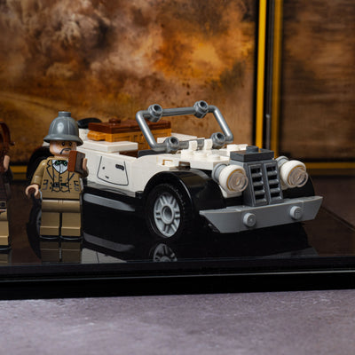 Display Case for LEGO® Indiana Jones™ Fighter Plane Chase (77012)