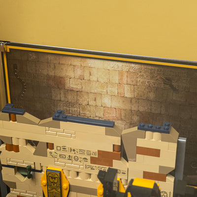 Display Case for LEGO® Indiana Jones™ Escape from the Lost Tomb (77013)
