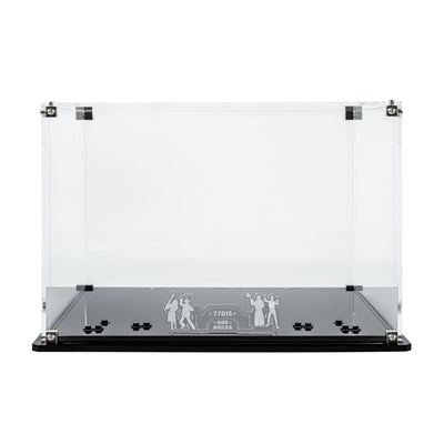 Display Case for LEGO® Indiana Jones™ Escape from the Lost Tomb (77013)