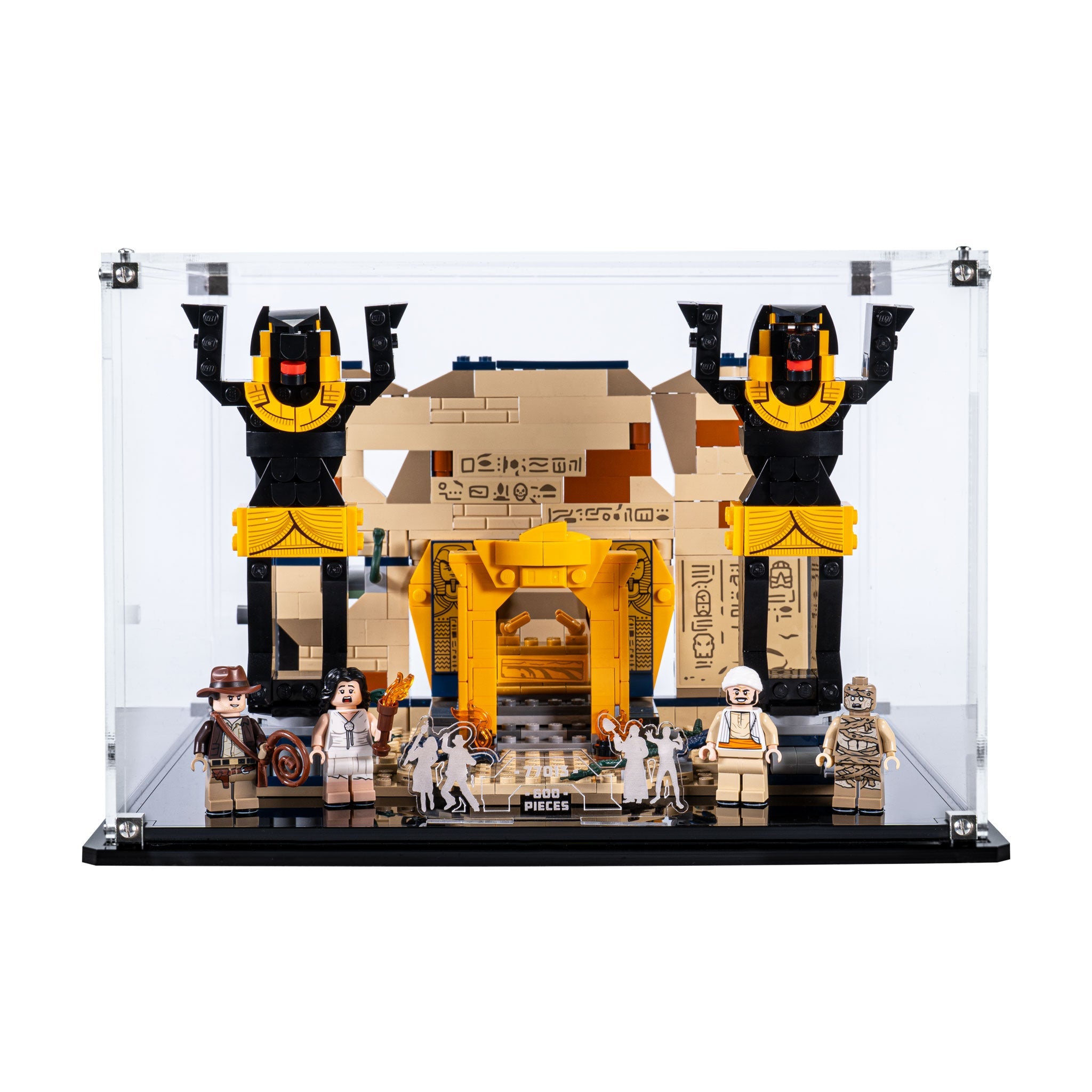 Display Case for LEGO® Indiana Jones™ Escape from the Lost Tomb (77013)