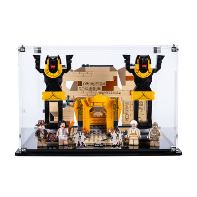 Display Case for LEGO® Indiana Jones™ Escape from the Lost Tomb (77013)