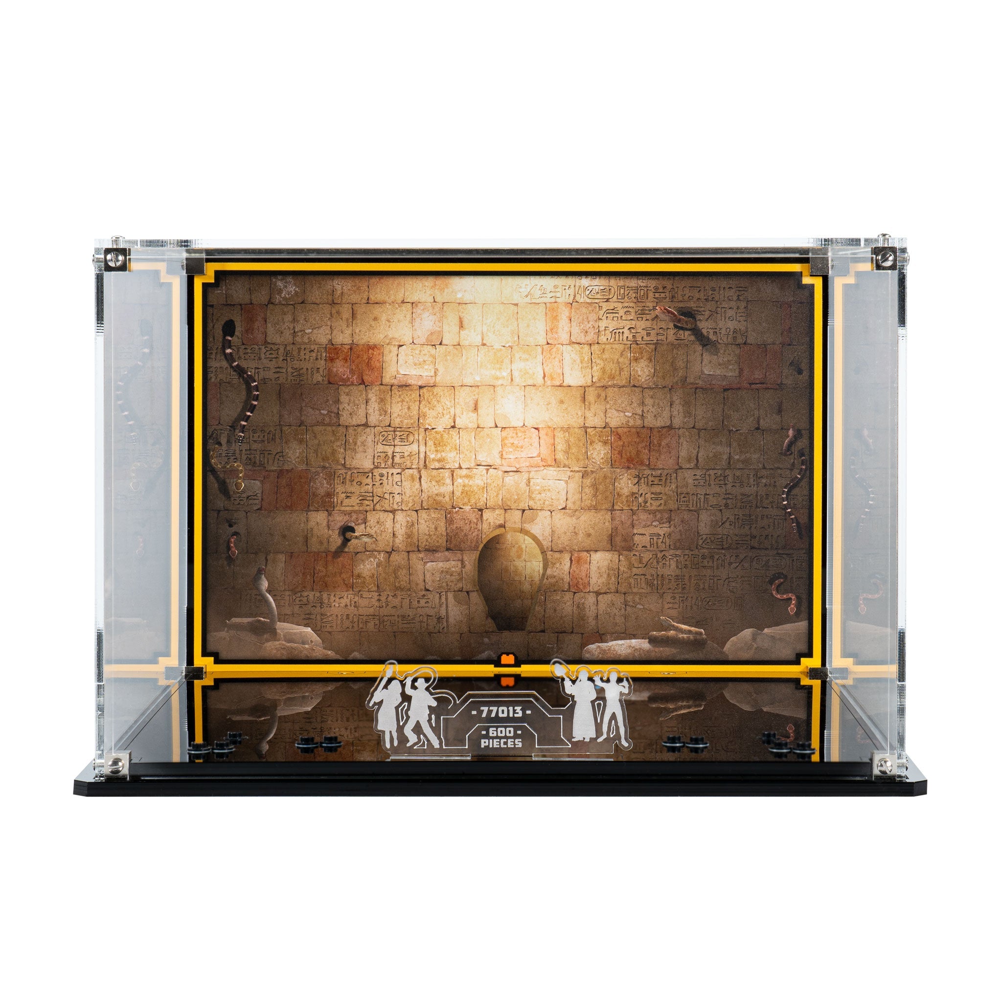 Display Case for LEGO® Indiana Jones™ Escape from the Lost Tomb (77013)