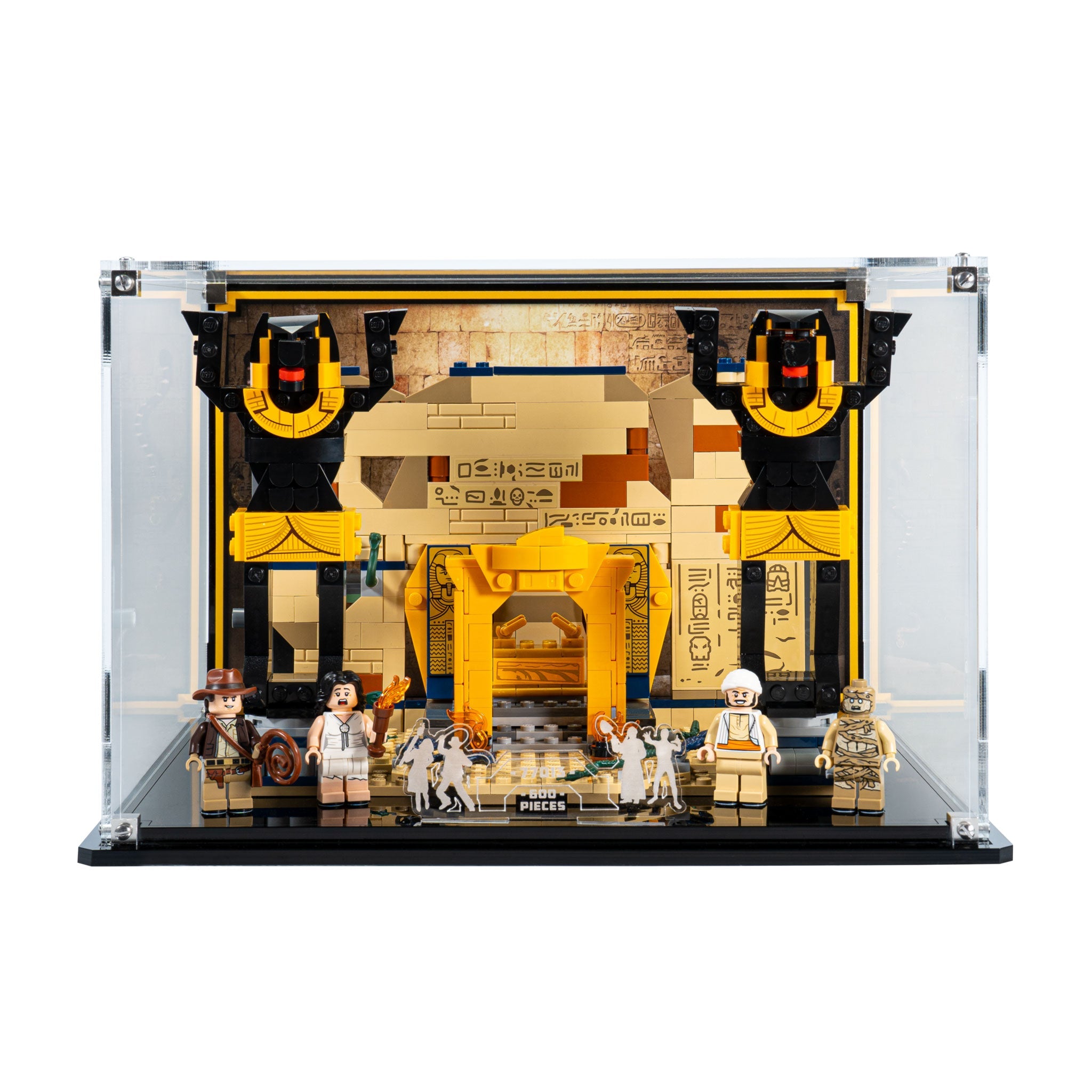 Display Case for LEGO® Indiana Jones™ Escape from the Lost Tomb (77013)
