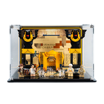 Display Case for LEGO® Indiana Jones™ Escape from the Lost Tomb (77013)