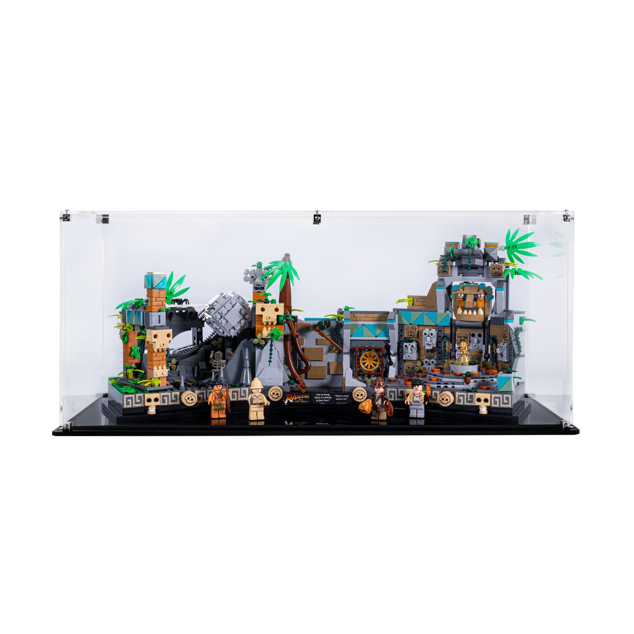 Display Case for LEGO® Indiana Jones™ Temple of the Golden Idol (77015)