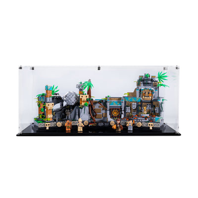 Display Case for LEGO® Indiana Jones™ Temple of the Golden Idol (77015)