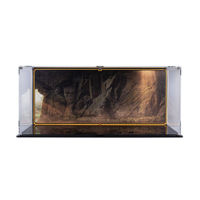 Display Case for LEGO® Indiana Jones™ Temple of the Golden Idol (77015)