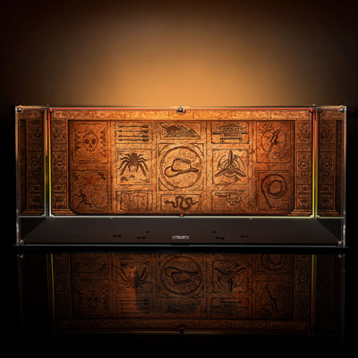 Limited Edition Display Case for LEGO® Indiana Jones™ Temple of the Golden Idol (77015)