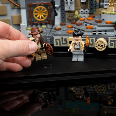 Limited Edition Display Case for LEGO® Indiana Jones™ Temple of the Golden Idol (77015)