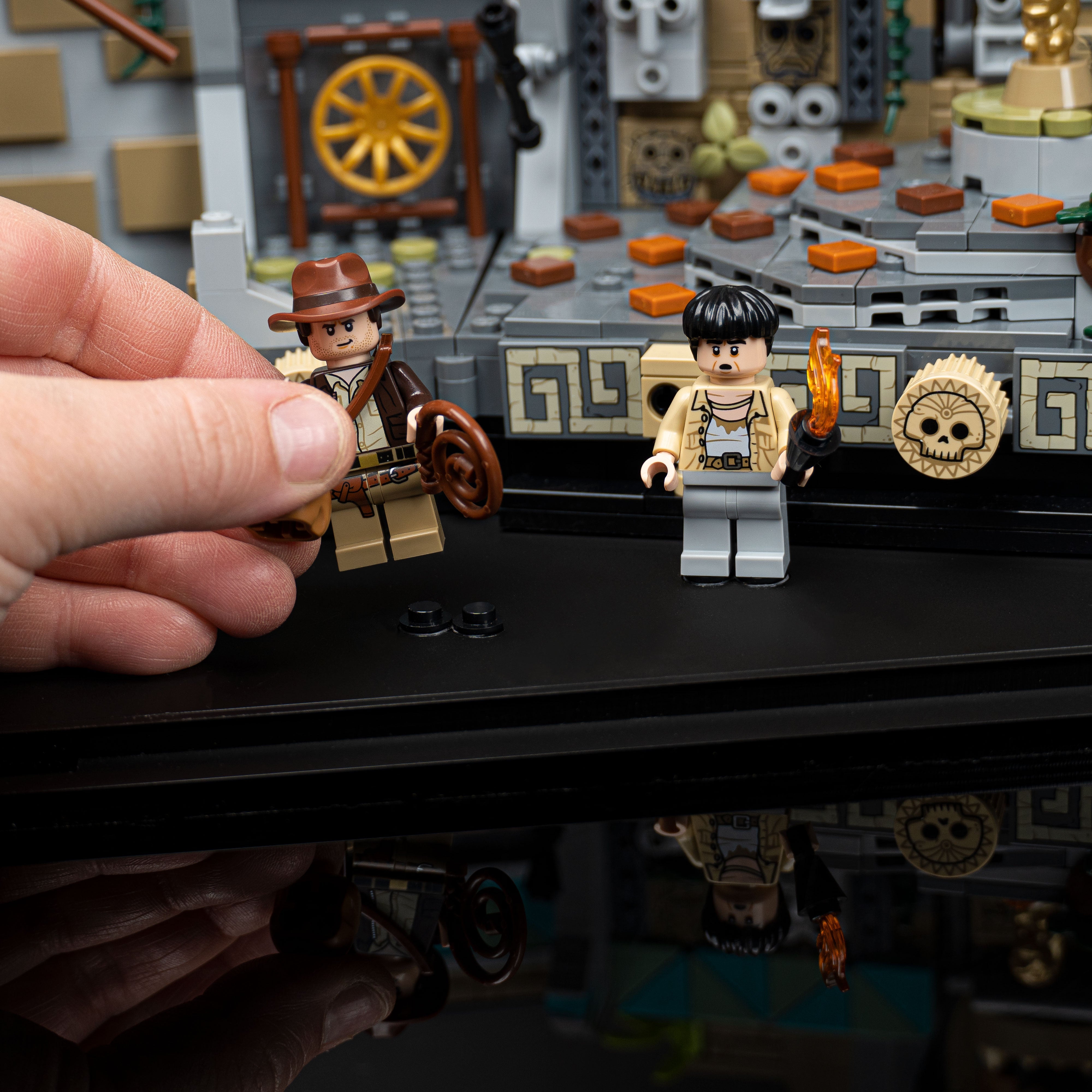Limited Edition Display Case for LEGO® Indiana Jones™ Temple of the Golden Idol (77015)