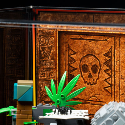 Limited Edition Display Case for LEGO® Indiana Jones™ Temple of the Golden Idol (77015)