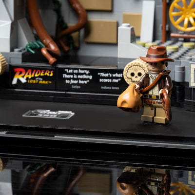 Limited Edition Display Case for LEGO® Indiana Jones™ Temple of the Golden Idol (77015)