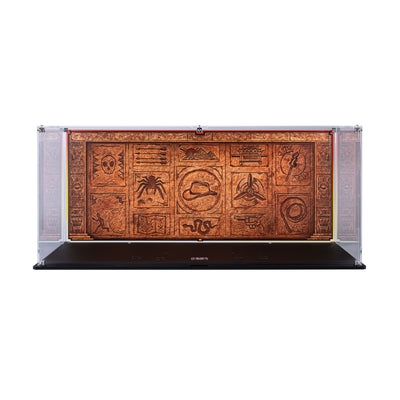 Limited Edition Display Case for LEGO® Indiana Jones™ Temple of the Golden Idol (77015)