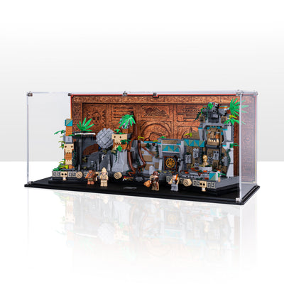 Limited Edition Display Case for LEGO® Indiana Jones™ Temple of the Golden Idol (77015)