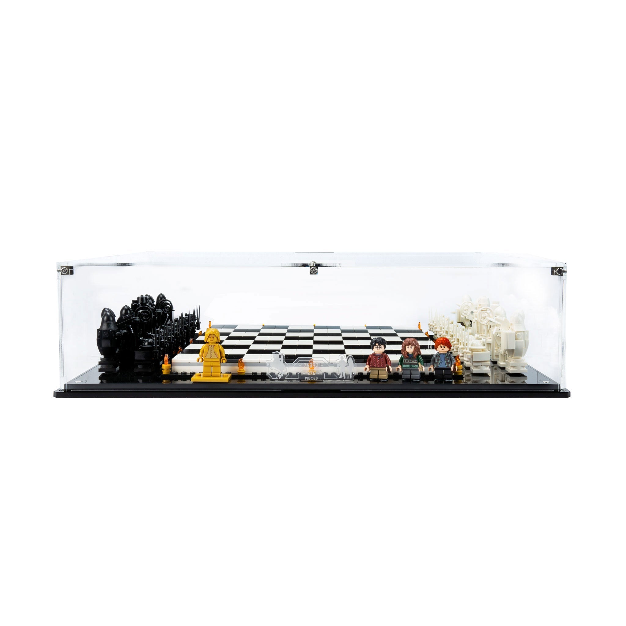 Display Case for LEGO® Harry Potter™: Hogwarts™ Wizard's Chess (76392)