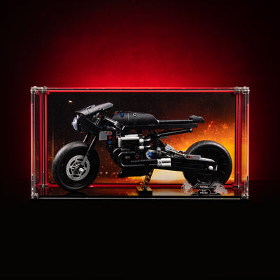 Display Case for LEGO® The Batman – Batcycle™ (42155)