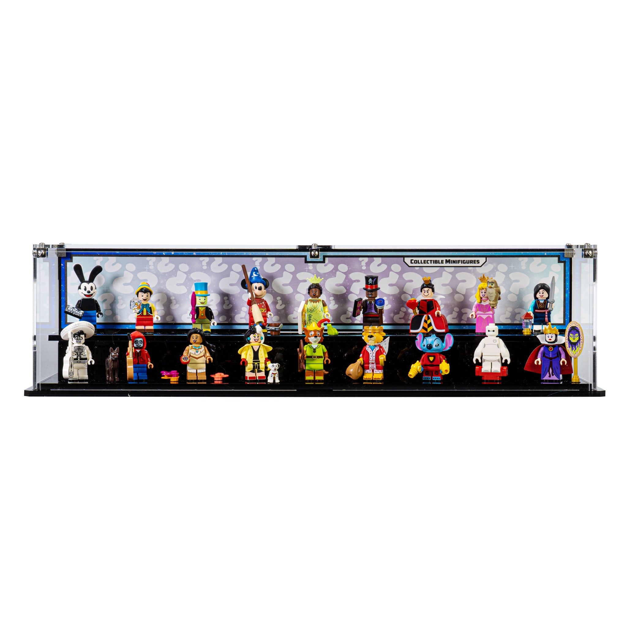 Display Case for LEGO® Minifigures Disney 100 (71038)