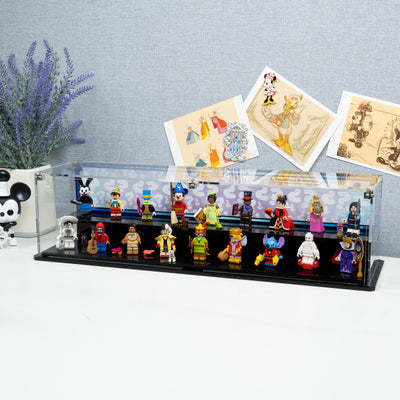 Display Case for LEGO® Minifigures Disney 100 (71038)