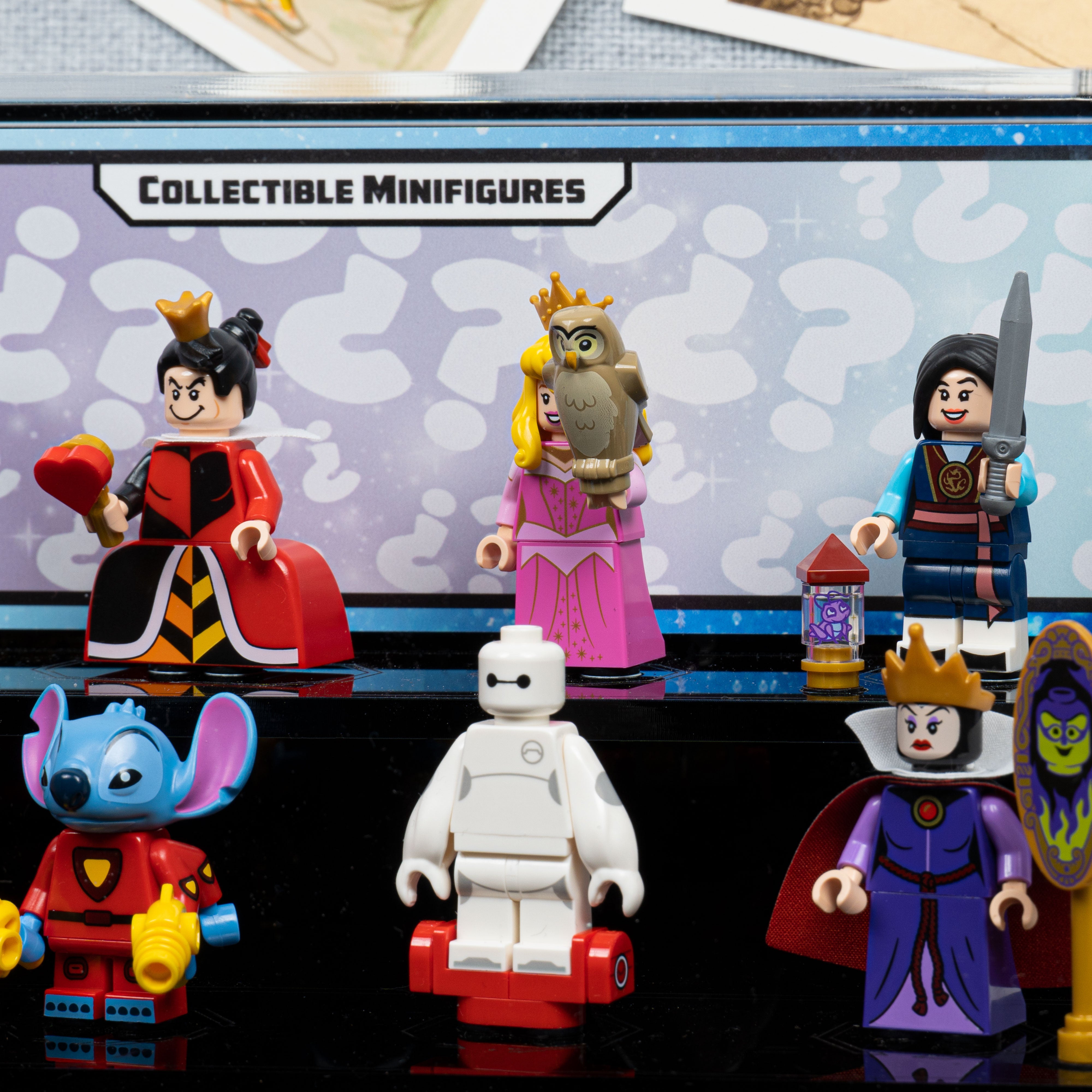 Display Case for LEGO® Minifigures Disney 100 (71038)