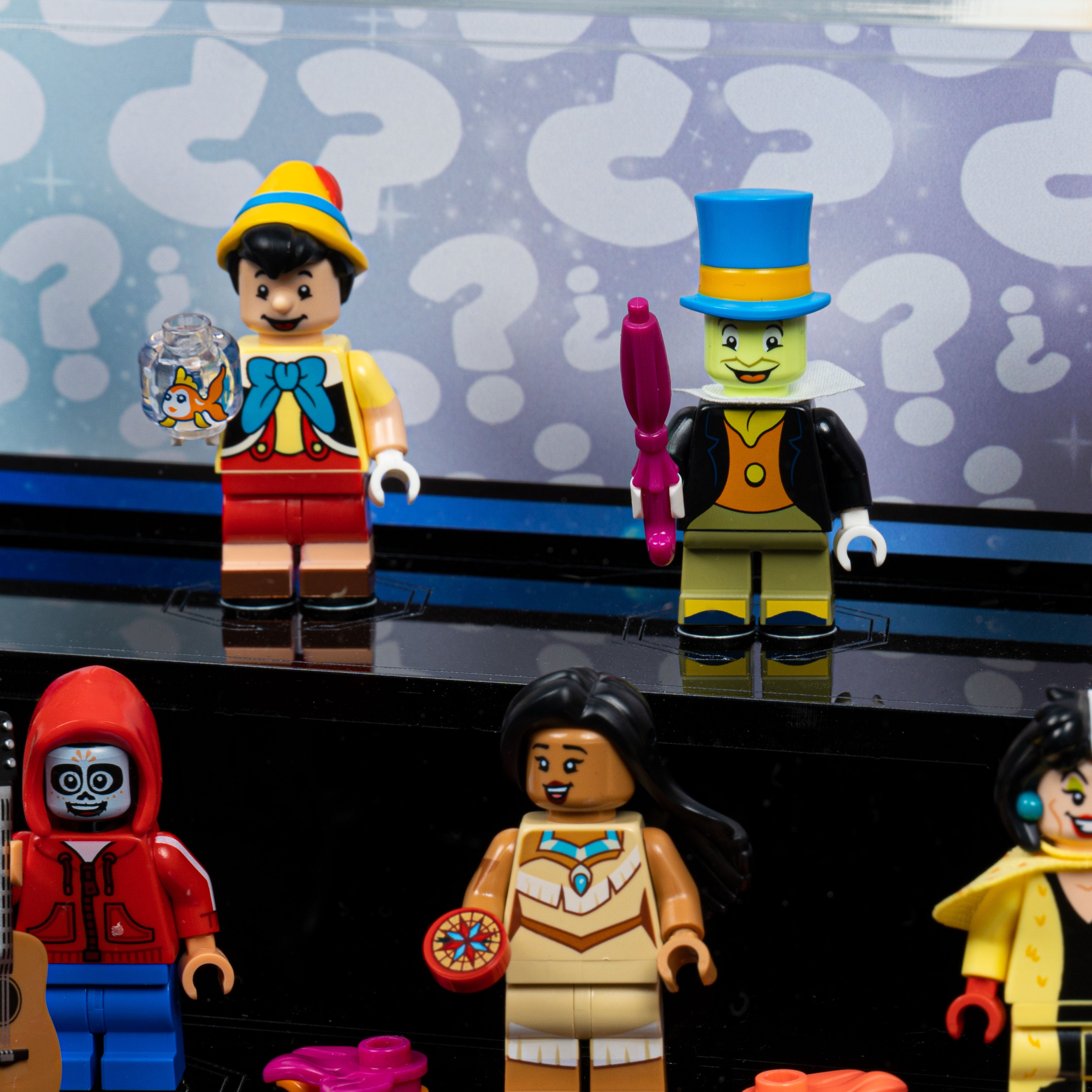 Display Case for LEGO® Minifigures Disney 100 (71038)