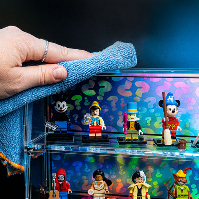 Limited Edition Display Case for LEGO® Minifigures Disney 100 (71038)