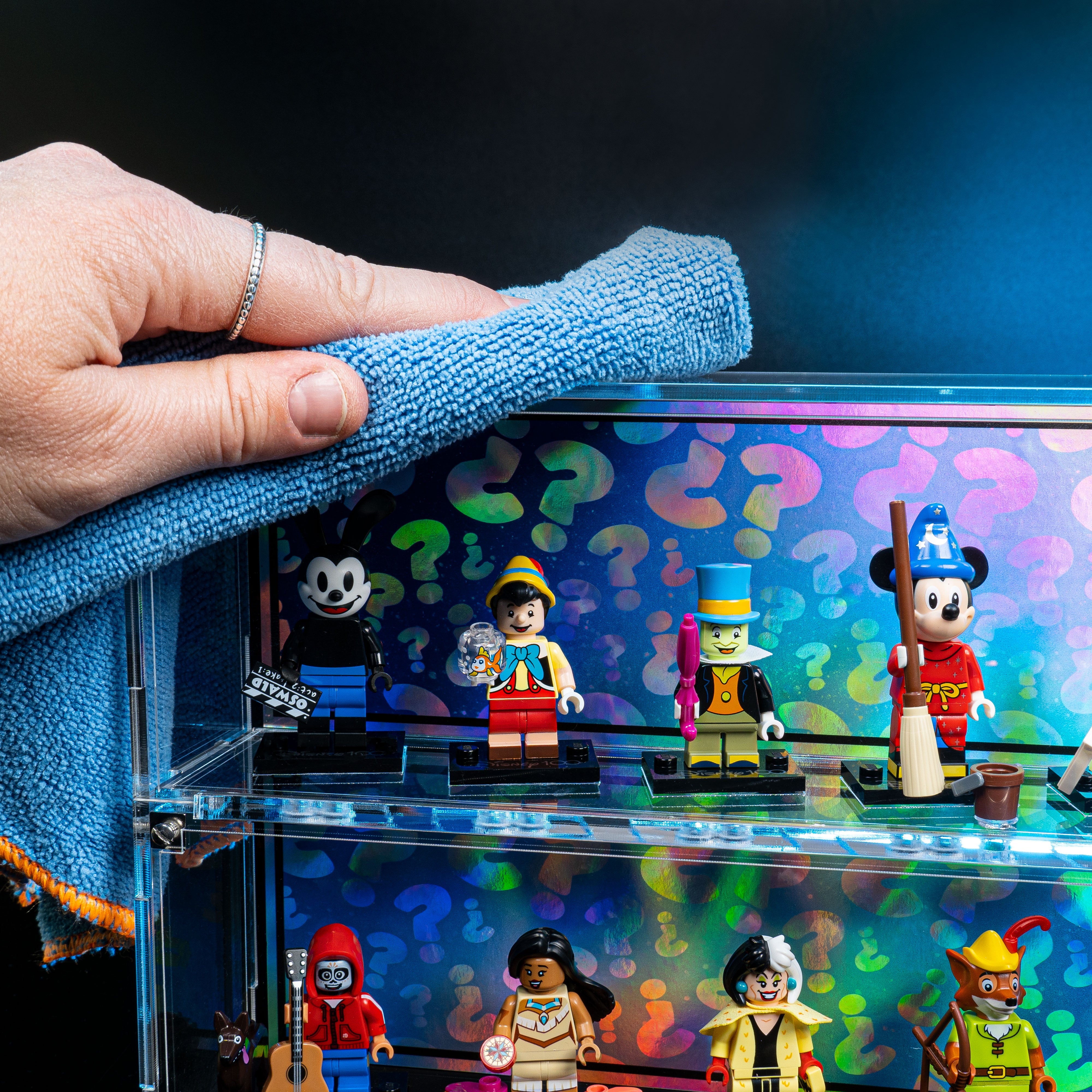 Limited Edition Display Case for LEGO® Minifigures Disney 100 (71038)