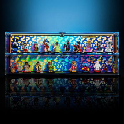 Limited Edition Display Case for LEGO® Minifigures Disney 100 (71038)
