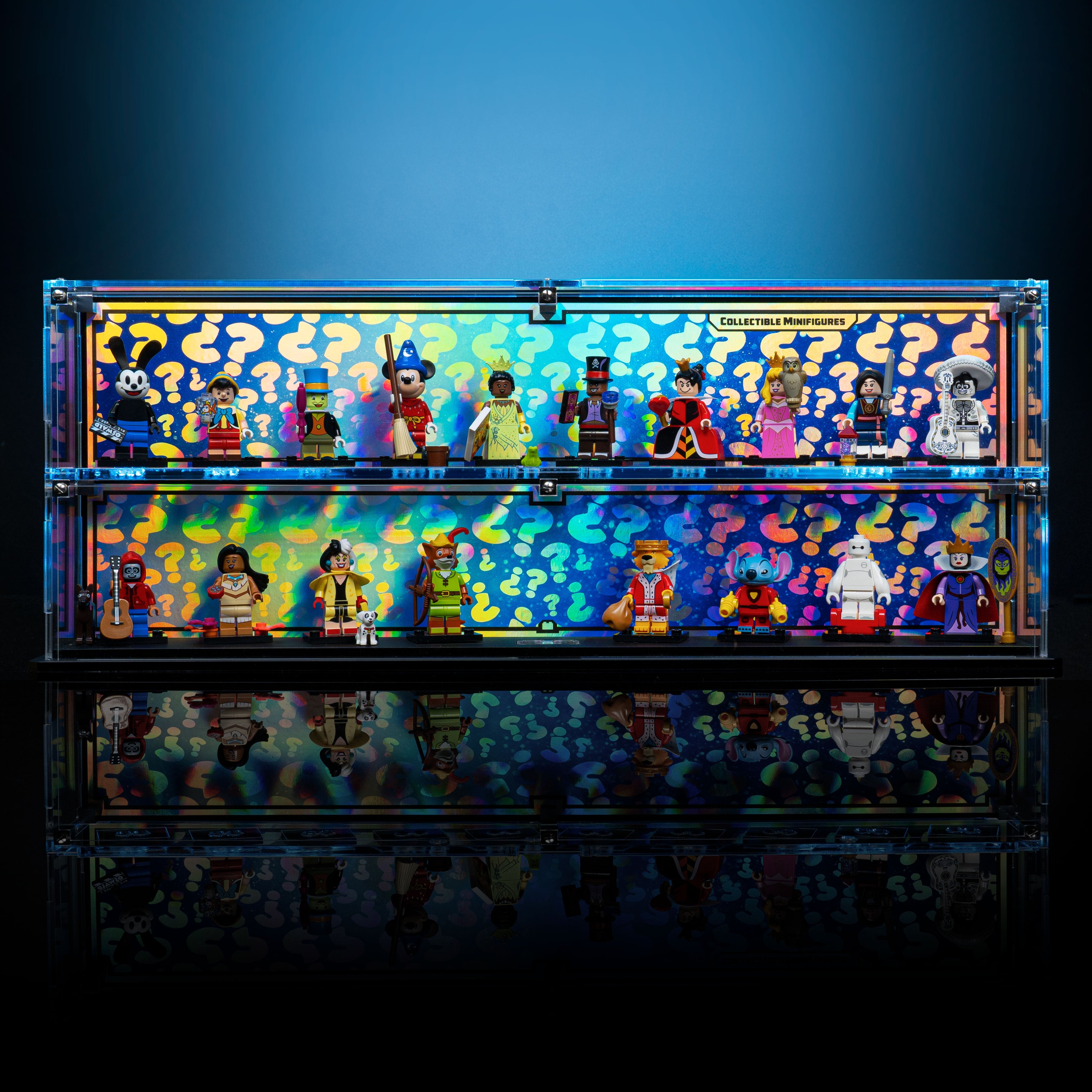 Limited Edition Display Case for LEGO® Minifigures Disney 100 (71038)