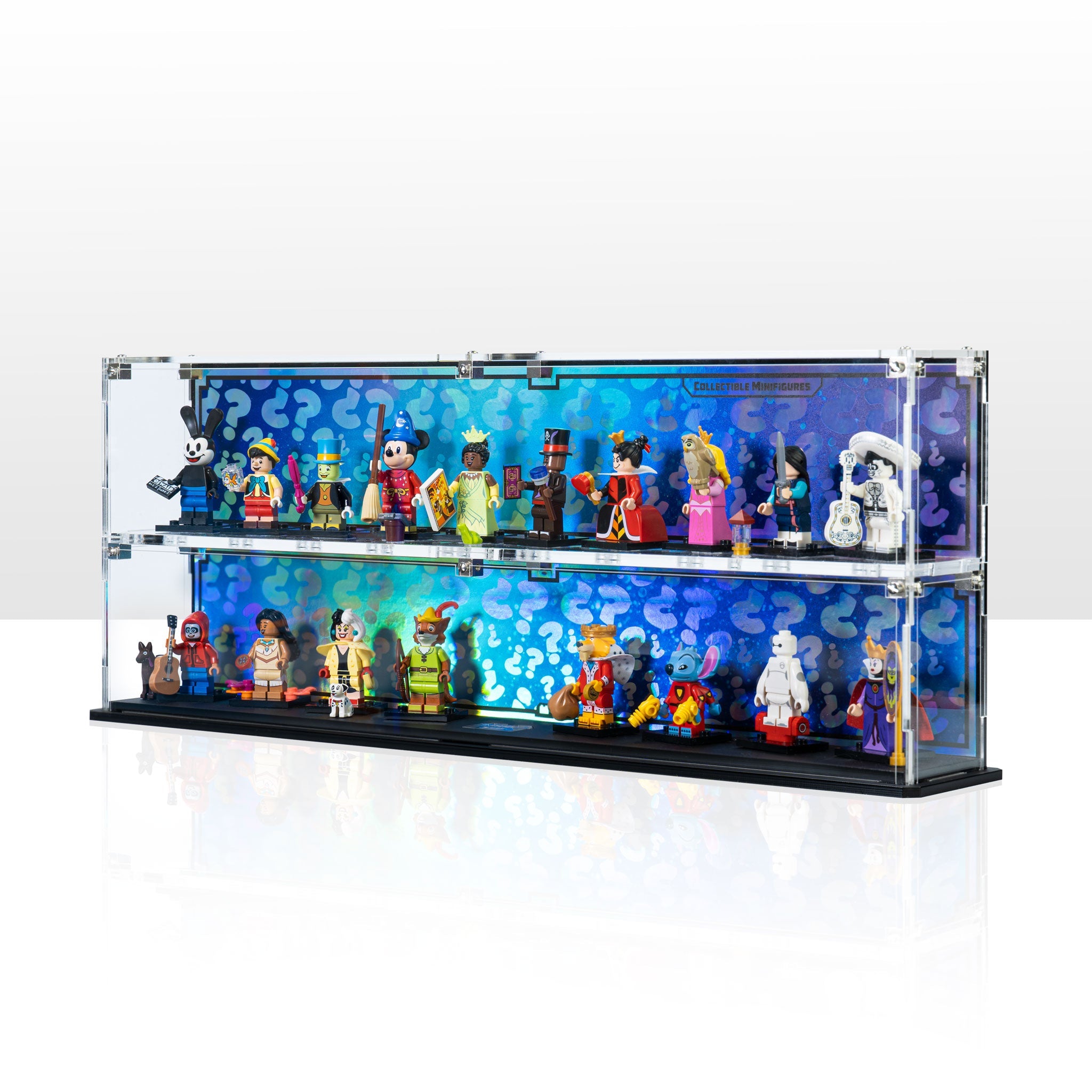 Limited Edition Display Case for LEGO® Minifigures Disney 100 (71038)