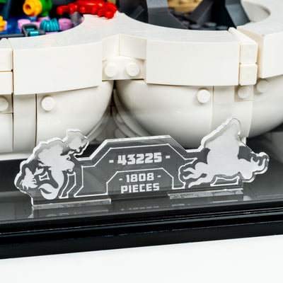Display Case for LEGO® Disney: The Little Mermaid Royal Clamshell (43225)