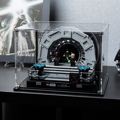 Display Case for LEGO® Star Wars: Emperor's Throne Room™ Diorama (75352)