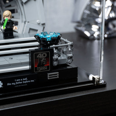 Display Case for LEGO® Star Wars: Emperor's Throne Room™ Diorama (75352)