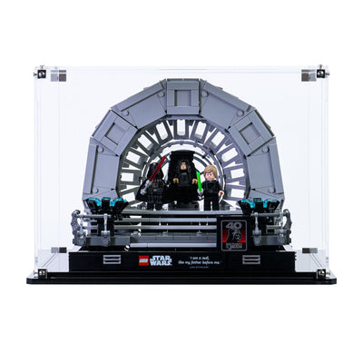 Display Case for LEGO® Star Wars: Emperor's Throne Room™ Diorama (75352)